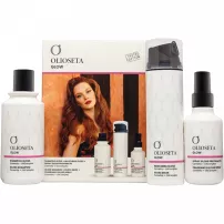 Barex Italiana Olioseta Glow ���� ��� ������� (shm/250ml + mask/200ml + h/spray/150ml)