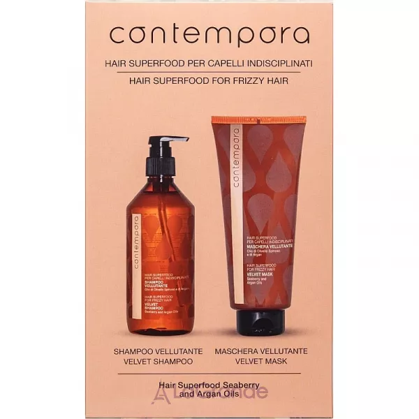 Barex Italiana Contempora Hair Superfood For Frizzy Hair ����� ��� ��������� ����� (shm/500ml + mask/350ml)