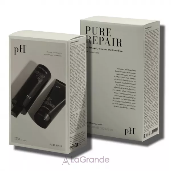 Ph Laboratories Pure Repair ����� ��� �������������� ����� (shm/400ml + mask/200ml)