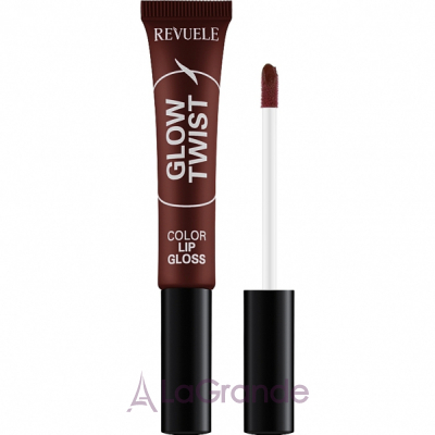 Revuele Glow Twist Color Lip Gloss ����� ��� ���