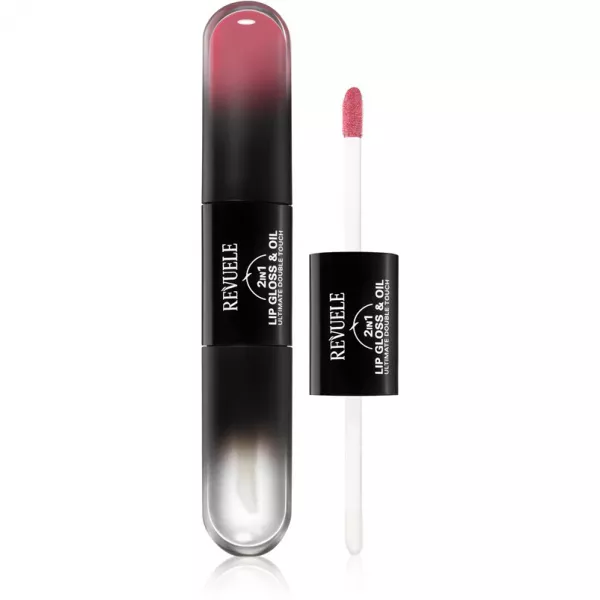 Revuele Lip Gloss & Oil 2 in 1 ����� � ����� ��� ��� 2 � 1