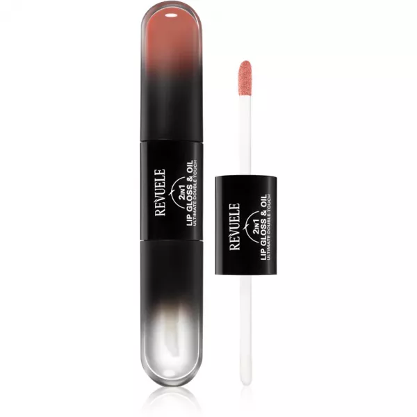 Revuele Lip Gloss & Oil 2 in 1 ����� � ����� ��� ��� 2 � 1