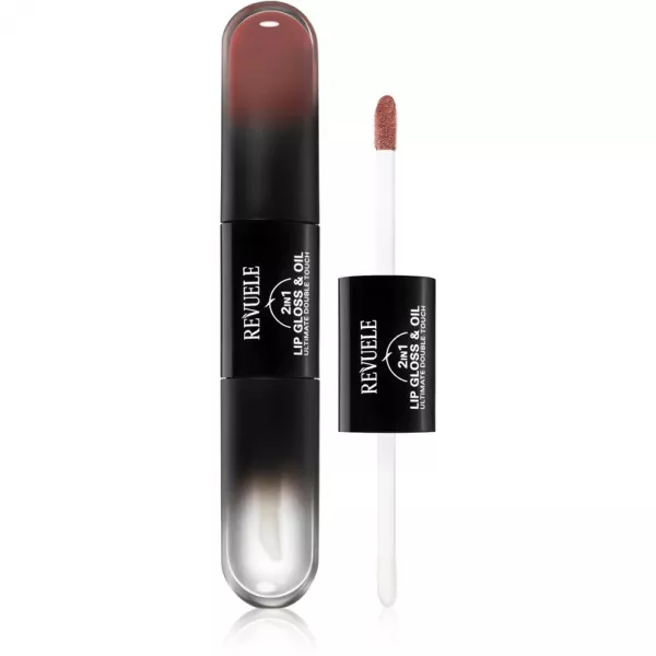 Revuele Lip Gloss & Oil 2 in 1 ����� � ����� ��� ��� 2 � 1