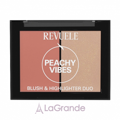 Revuele Blush & Highlighter Duo ������� ����� � ����������