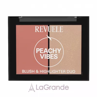 Revuele Blush & Highlighter Duo ������� ����� � ����������