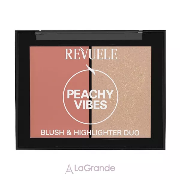 Revuele Blush & Highlighter Duo ������� ����� � ����������