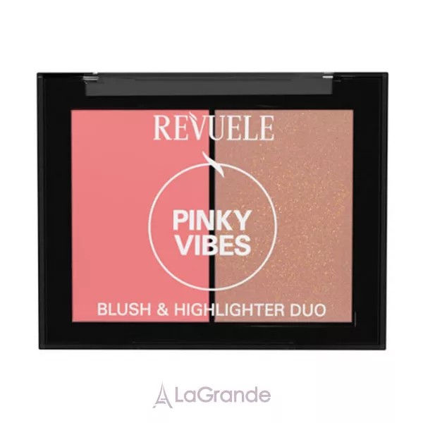 Revuele Blush & Highlighter Duo ������� ����� � ����������
