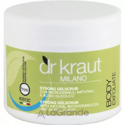 Dr. Kraut Strong Gel Scrub �������� ����-����� � �������������� � ����������� �������� ��� ����