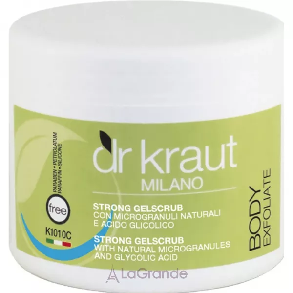 Dr. Kraut Strong Gel Scrub �������� ����-����� � �������������� � ����������� �������� ��� ����
