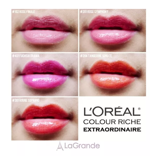 L'Oreal Paris Color Riche Extraordinaire ������� ������ ������