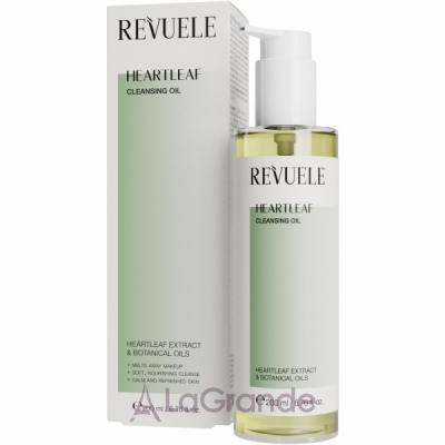 Revuele Heartleaf Cleansing Oil ��������� ����� ��� ��������