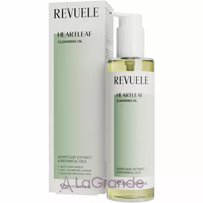 Revuele Heartleaf Cleansing Oil ��������� ����� ��� ��������