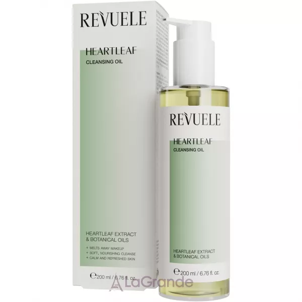 Revuele Heartleaf Cleansing Oil ��������� ����� ��� ��������