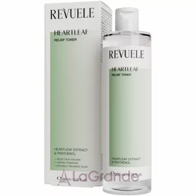 Revuele Heartleaf Relief Toner ������������� ����� ��� ����