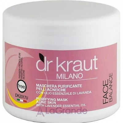 Dr. Kraut Purifying Mask For Acne Skin ����� ��� ���� ���� � ���� � ������ �������