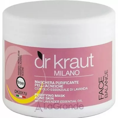 Dr. Kraut Purifying Mask For Acne Skin ����� ��� ���� ���� � ���� � ������ �������