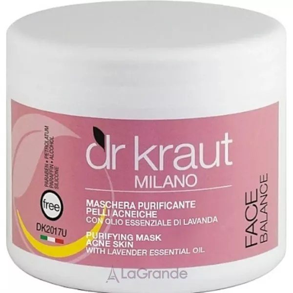 Dr. Kraut Purifying Mask For Acne Skin ����� ��� ���� ���� � ���� � ������ �������