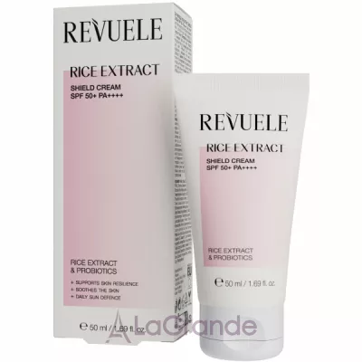 Revuele Rice Extract Shield Cream 50+ PA++++ �������� ���� ��� ������� 50+ PA++++