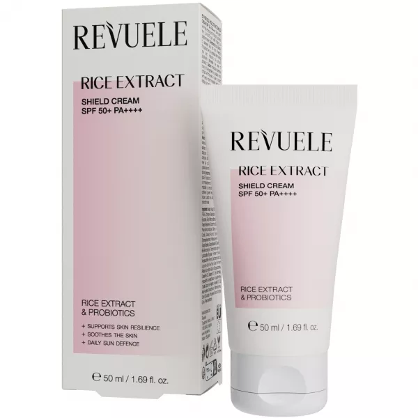 Revuele Rice Extract Shield Cream 50+ PA++++ �������� ���� ��� ���� 50+ PA++++