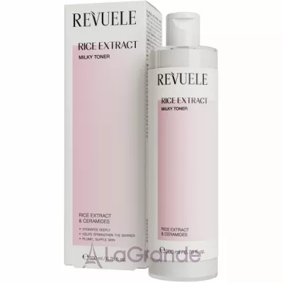 Revuele Rice Extract Milky Toner �������� ����� ��� ����