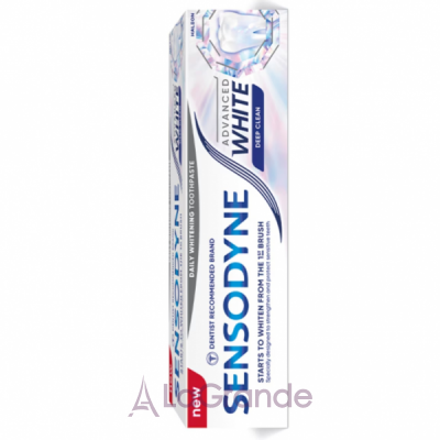 Sensodyne Deep Clean Advanced White ������ ����� � ������