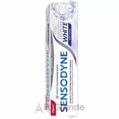 Sensodyne Deep Clean Advanced White ������ ����� � ������