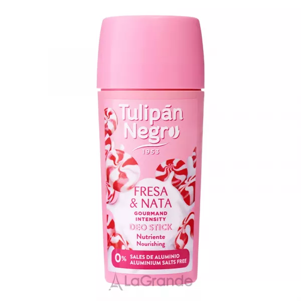 Tulipan Negro Strawberry Cream Deo Stick ������� ����������-���� 