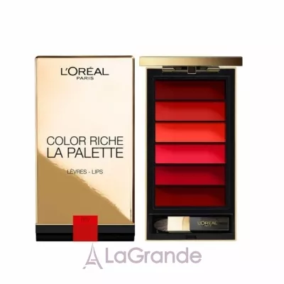 L'Oreal Paris Colour Riche Lip Palette    