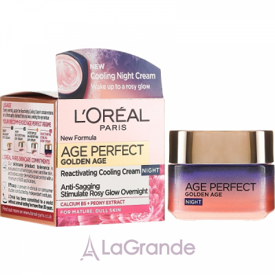 L'Oreal Paris Age Perfect Golden Age Night Cream ������ ���� ������ ������ ��� ������ ����