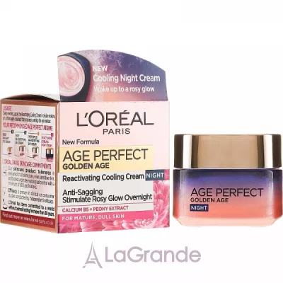 L'Oreal Paris Age Perfect Golden Age Night Cream ������ ���� ������ ������ ��� ������ ����