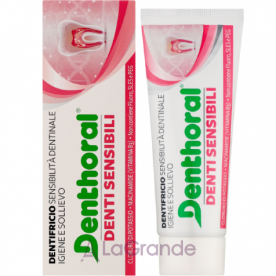Denthoral Dentifricio Sensitive Teeth ������ ����� ��� �������������� �����