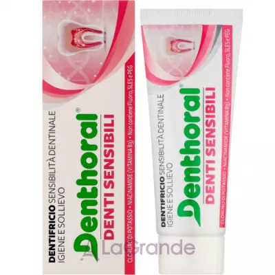 Denthoral Dentifricio Sensitive Teeth ������ ����� ��� �������������� �����