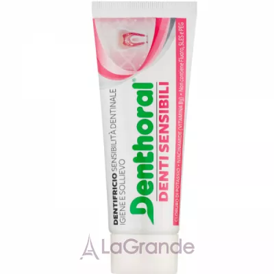 Denthoral Dentifricio Sensitive Teeth ������ ����� ��� �������������� �����