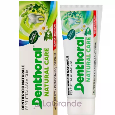 Denthoral Dentifricio Natural Care ������ ����� 
