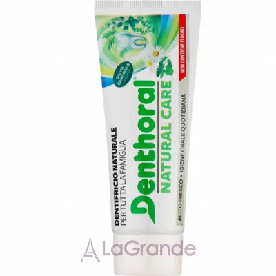 Denthoral Dentifricio Natural Care ������ ����� 