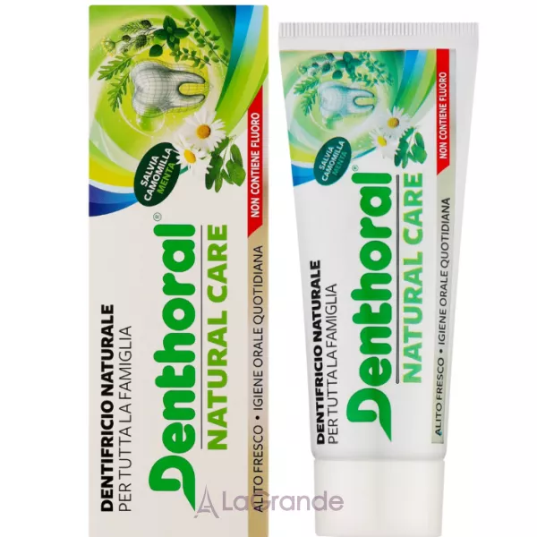 Denthoral Dentifricio Natural Care ������ ����� 
