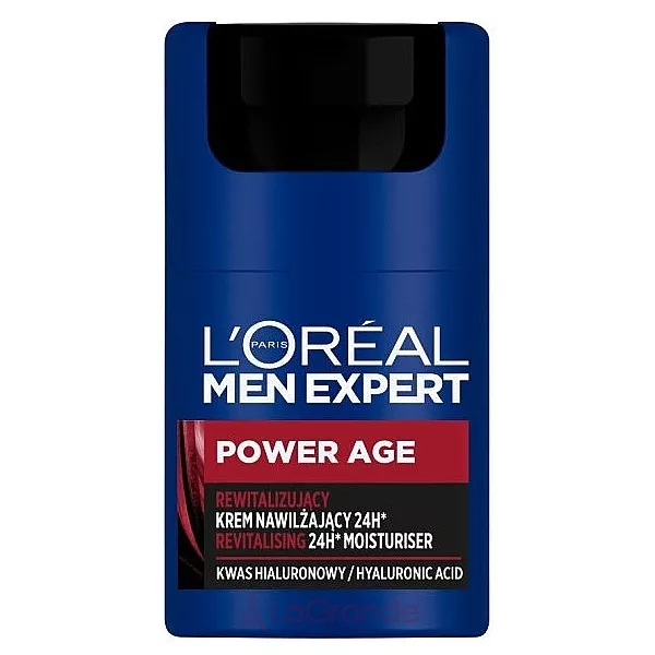 L'Oreal Paris Men Expert Power Age Revitalizing Moisturizer 24H ����������� ���� ��� ����