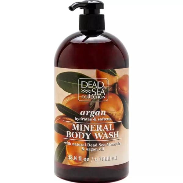 Dead Sea Collection  Argan Body Wash ���� ��� ���� � ��������� �������� ���� �� ��������� ������