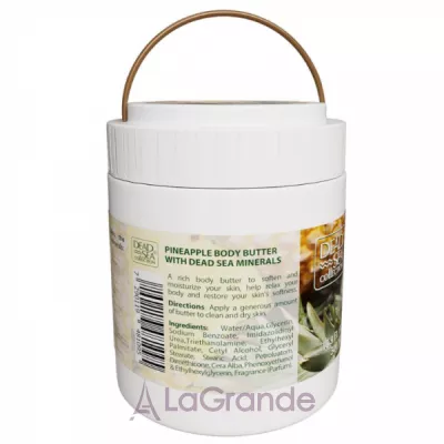 Dead Sea Collection Pineapple Mineral Body Butter ����� ��� ���� � �������� � ���������� �������� ����
