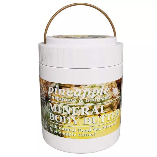Dead Sea Collection Pineapple Mineral Body Butter ��� ��� ��� � �������� �� ��������� �������� ����