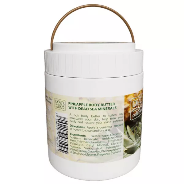 Dead Sea Collection Pineapple Mineral Body Butter ��� ��� ��� � �������� �� ��������� �������� ����