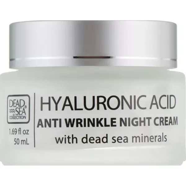 Dead Sea Collection Hyaluronic Acid Anti-Wrinkle Night Cream ͳ���� ���� ����� ������� � ����������� �������� �� ��������� �������� ����