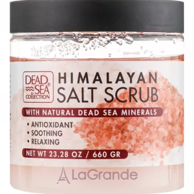 Dead Sea Collection Himalayan Salt Scrub ����� ��� ���� � ����������� ����� � ���������� �������� ����