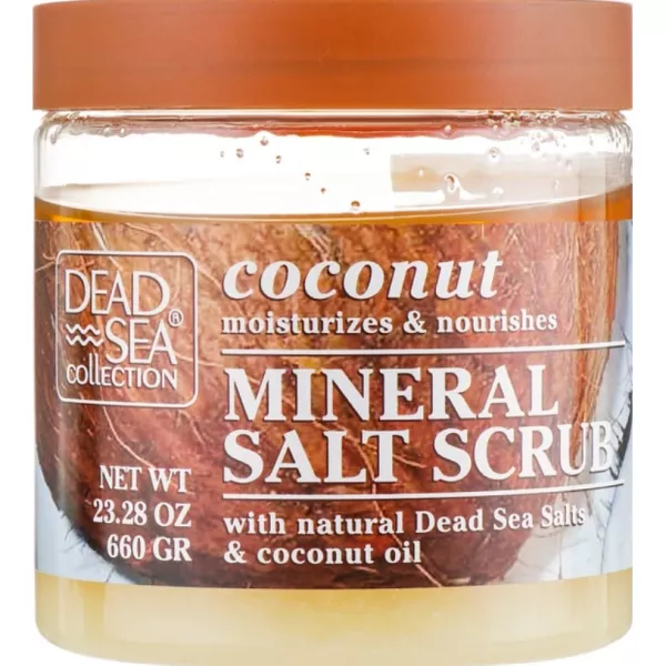 Dead Sea Collection Coconut Salt Scrub ����� ��� ���� � ���������� �������� ���� � ������ ������