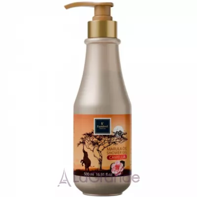 Famirel Marula Oil Shower Gel Camellia ���� ��� ���� � ������ ������ 