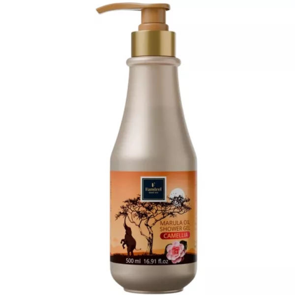 Famirel Marula Oil Shower Gel Camellia ���� ��� ���� � ������ ������ 