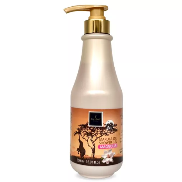 Famirel Marula Oil Shower Gel Magnolia ���� ��� ���� � ������ ������ 