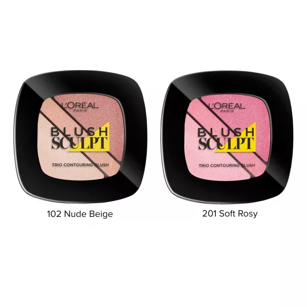 L'Oreal Paris Infaillible Blush Sculpt Trio ���'��� ��� �������