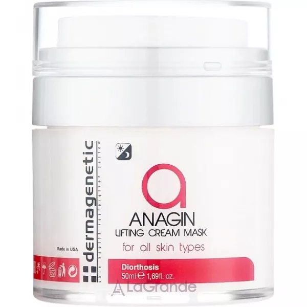 Dermagenetic Anagin Lifting Cream Mask ����-����� ��� ����