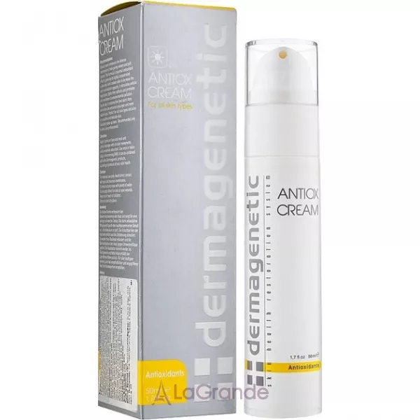 Dermagenetic Antiox Cream ��������������� ���� ��� ���� � ��������� �